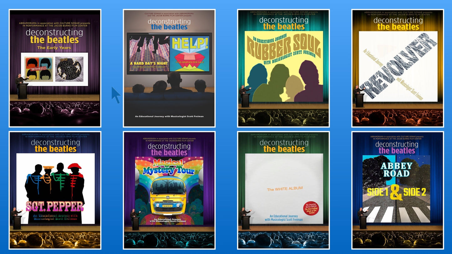 "Deconstructing the Beatles" 11 Film Masterclass