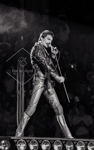 Freddie Mercury | Queen | Madison Square Garden | New York City | September 29, 1980