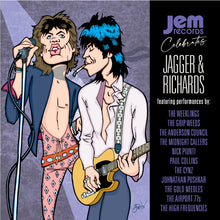 Jem Records Celebrates Jagger & Richards [PRE-ORDER]