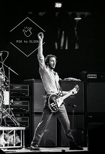 Pete Townshend | The Who | Madison Square Garden | September 13, 1979