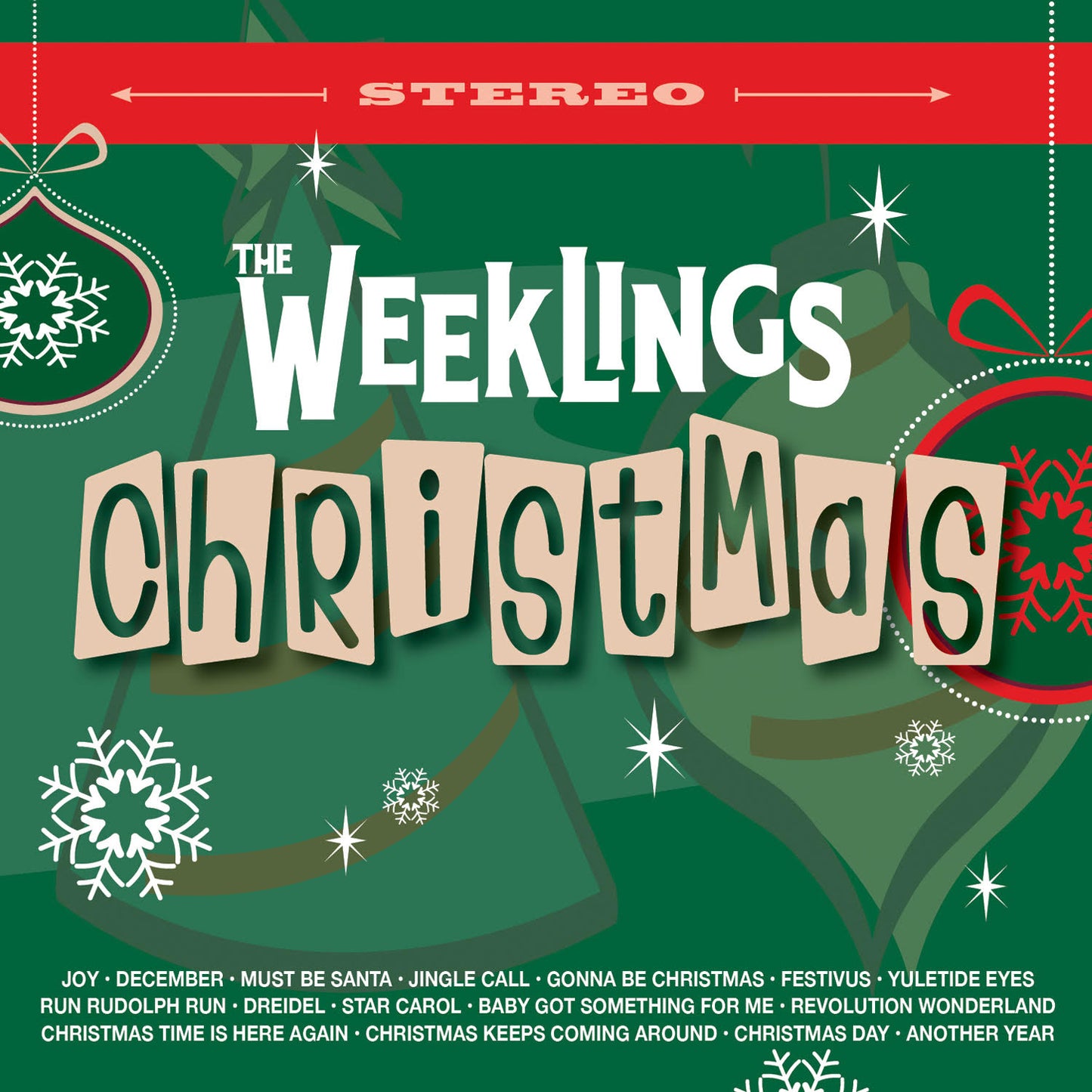 The Weeklings Christmas CD