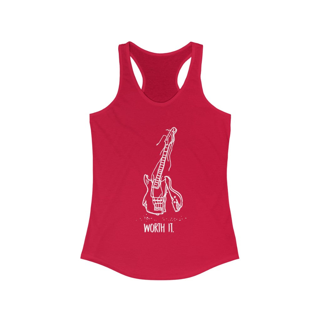 "Smashed" Racerback Tank