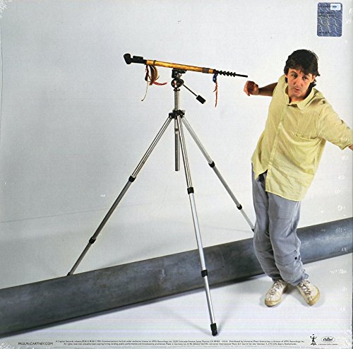 The Paul McCartney Pipes Of Peace Deluxe Collector's Set (CD/DVD)