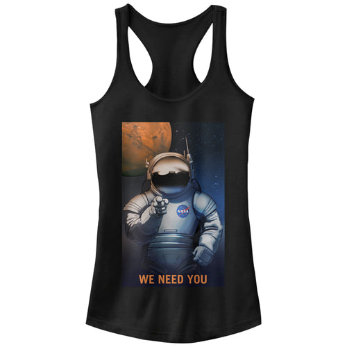 NASA | Mars Needs You | Racerback Tank