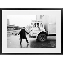 John Lennon in NYC Westside 1974 Photo Print