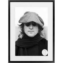 John Lennon in NYC Portrait 1974 Photo Print