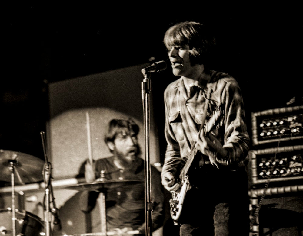 CCR John Fogerty & Doug "Cosmo" Clifford Photo Print