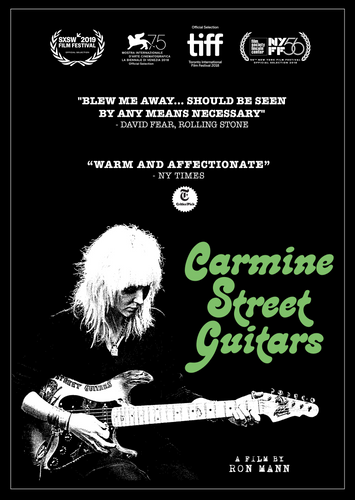 Carmine Street Guitars - Feature Film