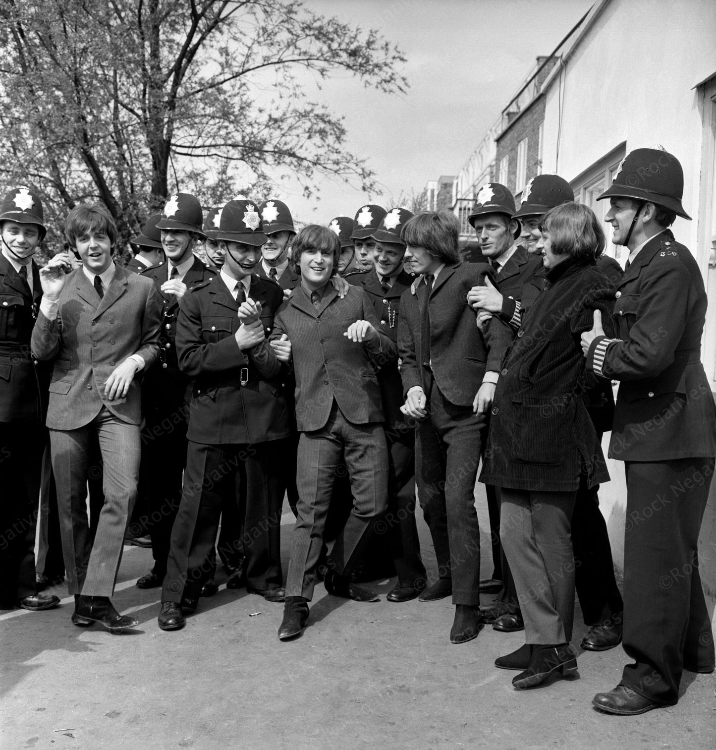 The Beatles Film - Help! 1965 Photo Print