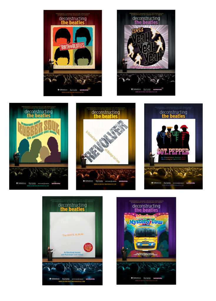 The Beatles Deep "Deconstructing" Dive: 7 Film Set – CultureSonar