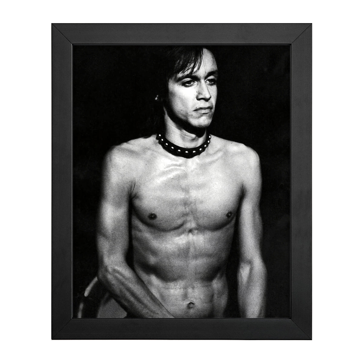 Iggy Pop in NYC 1970 Photo Print