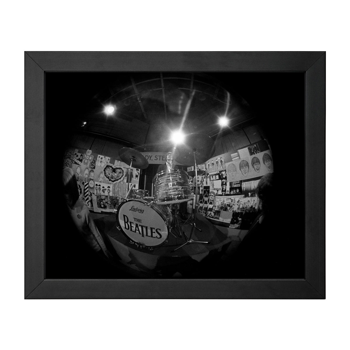 The Beatles Ringo Starr on "Ready, Steady, Go!" 1964 Photo Print