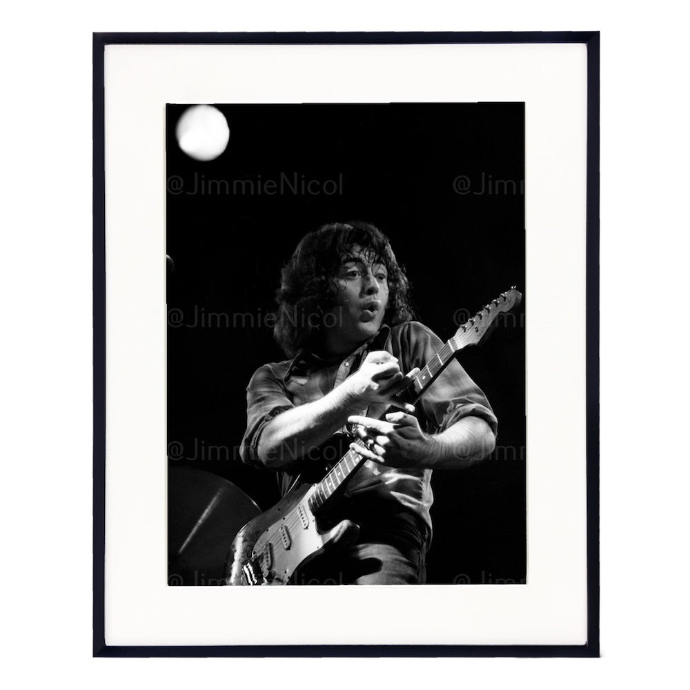 Rory Gallagher Impish Photo Print