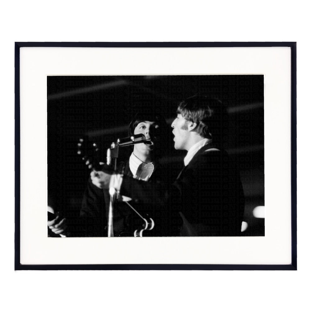 The Beatles: John & Paul in St Louis. August, 1966.