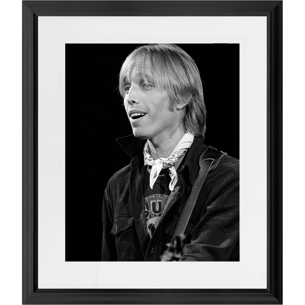 Tom Petty Portrait 1980s Photo Print