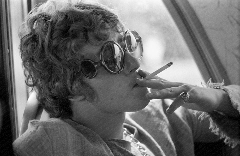The Who: Smokin' Roger Daltrey 1967 Photo Print