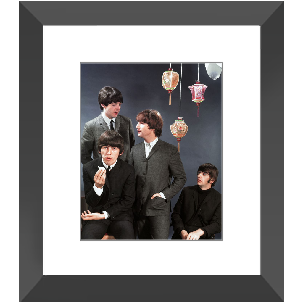 Beatles Pose For Fabulous Magazine 1964 Photo Print
