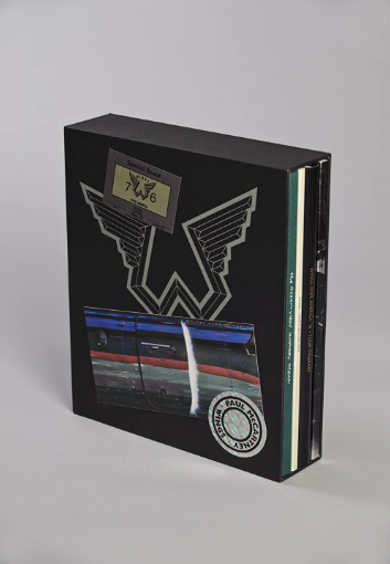Pual McCartney "Wings Over America" Rare Out-of-Print, Numbered Book/CD/DVD Set