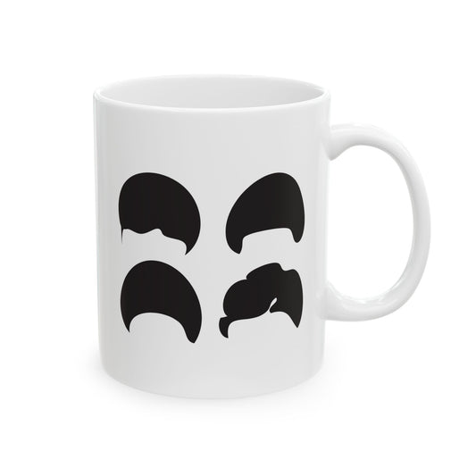 Beatles Moptops Mug