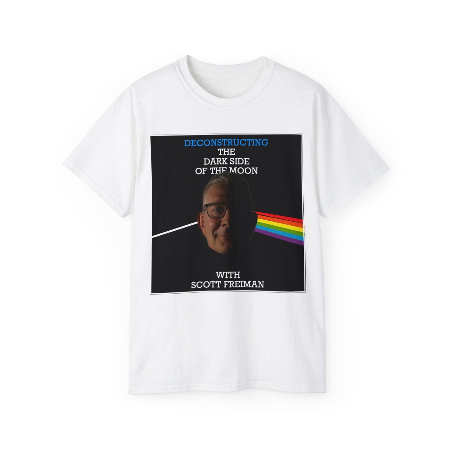 Deconstructing the Dark Side of the Moon T-Shirt