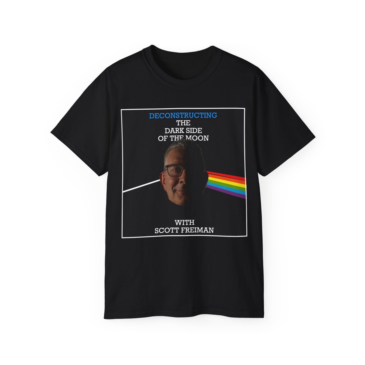 Deconstructing the Dark Side of the Moon T-Shirt