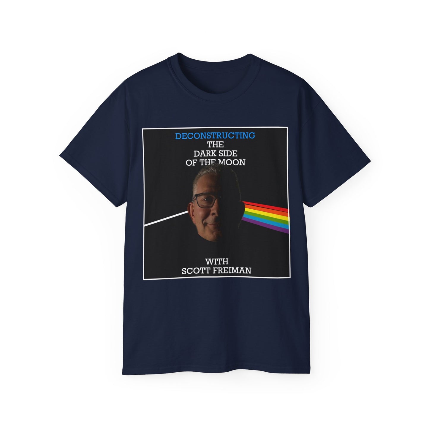 Deconstructing the Dark Side of the Moon T-Shirt