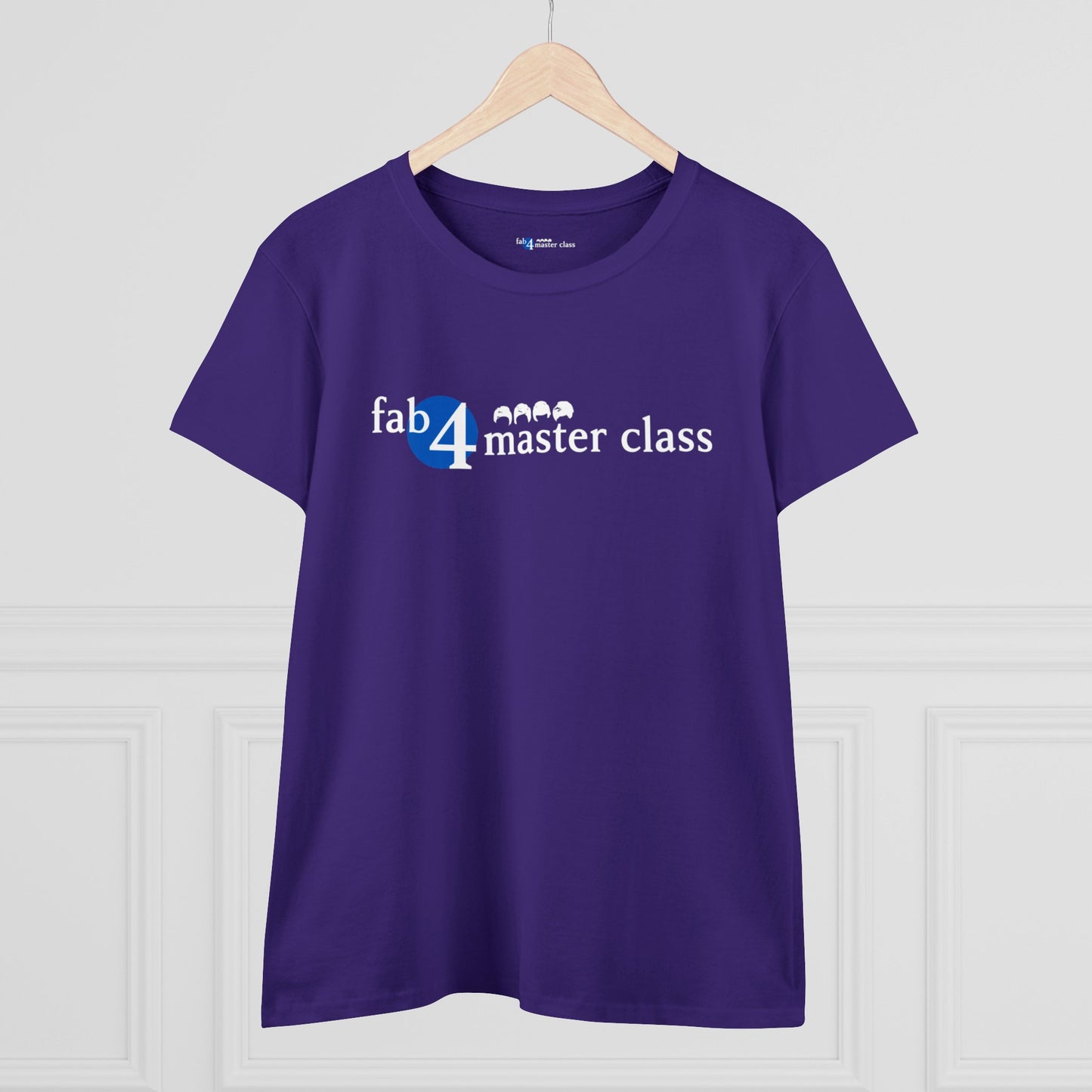 Fab Four Master Class Women's Tee