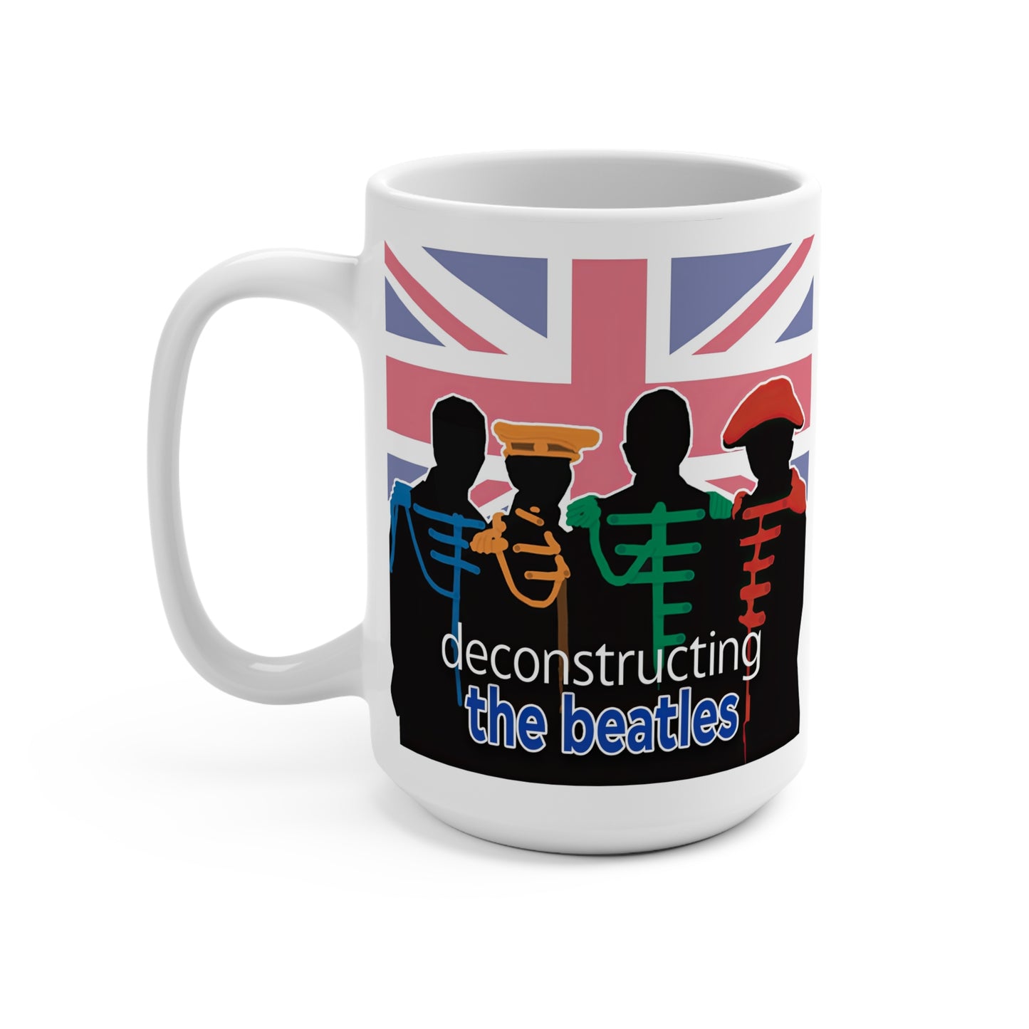 Deconstructing the Beatles Mug