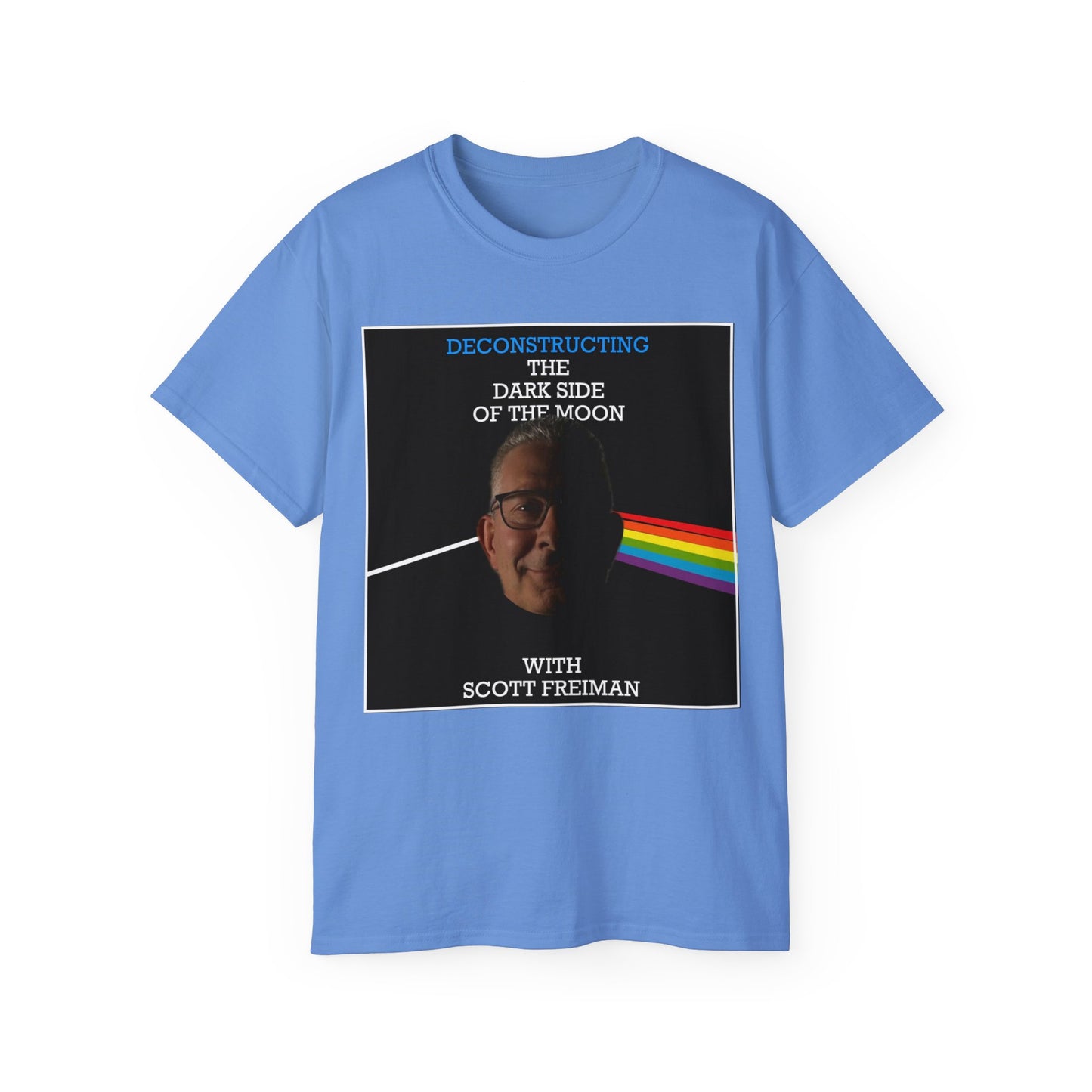 Deconstructing the Dark Side of the Moon T-Shirt