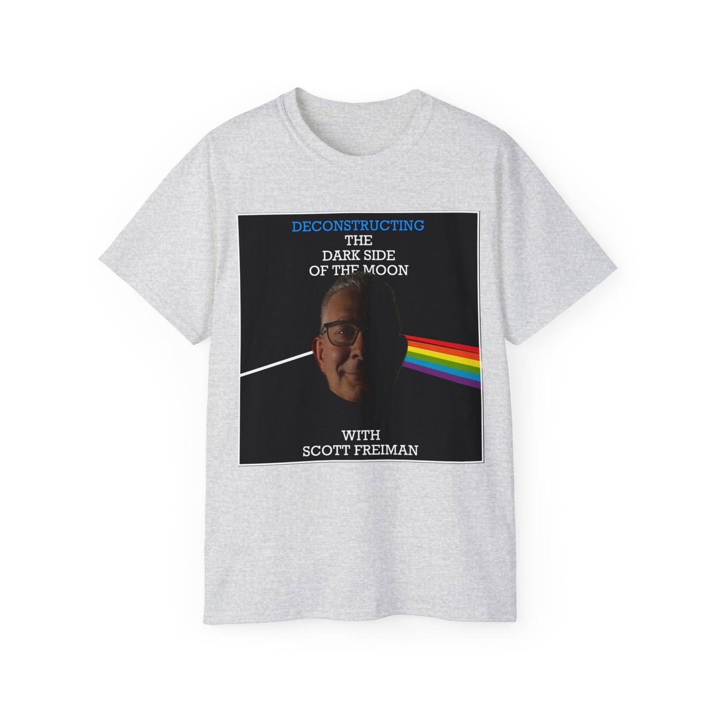 Deconstructing the Dark Side of the Moon T-Shirt