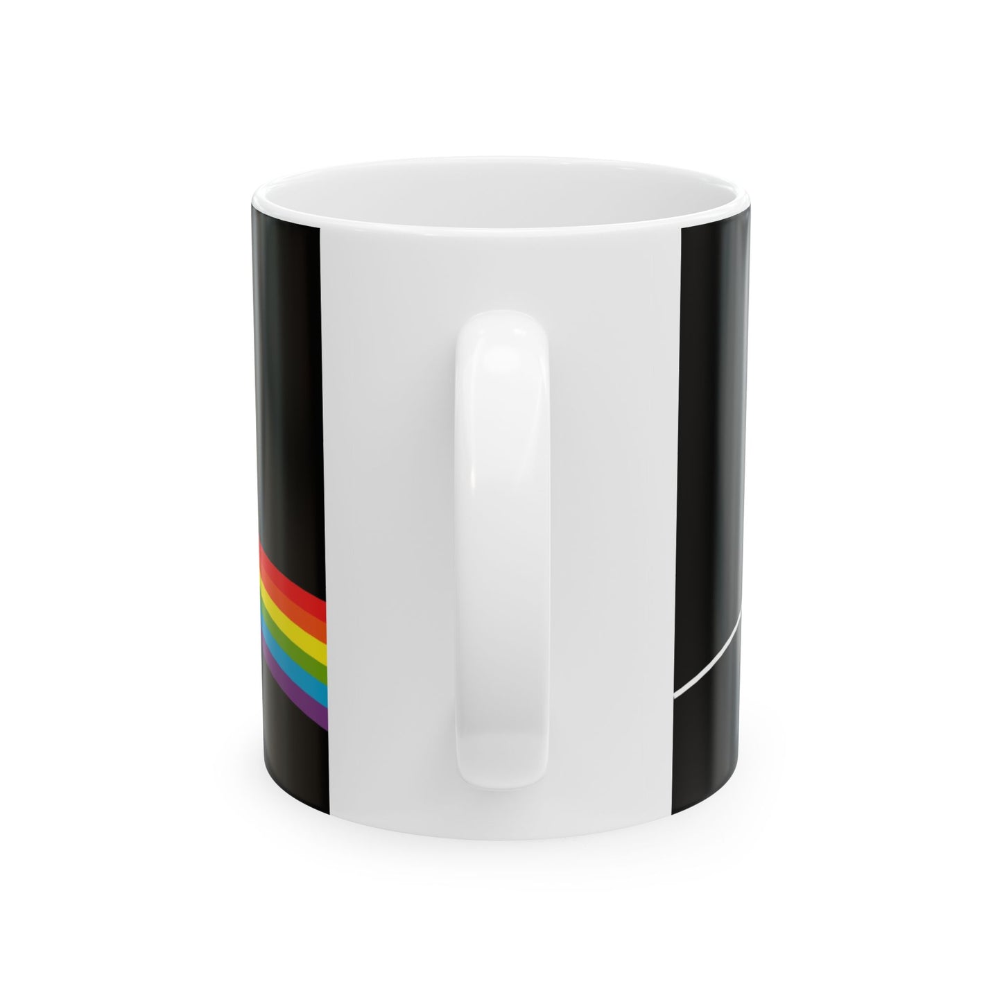 Deconstructing the Dark Side of the Moon Mug