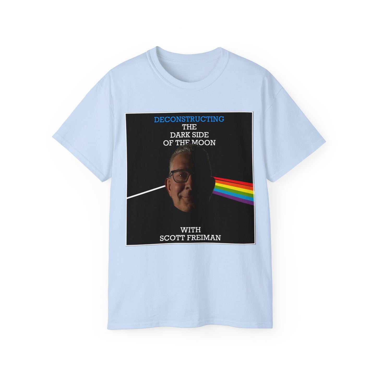 Deconstructing the Dark Side of the Moon T-Shirt