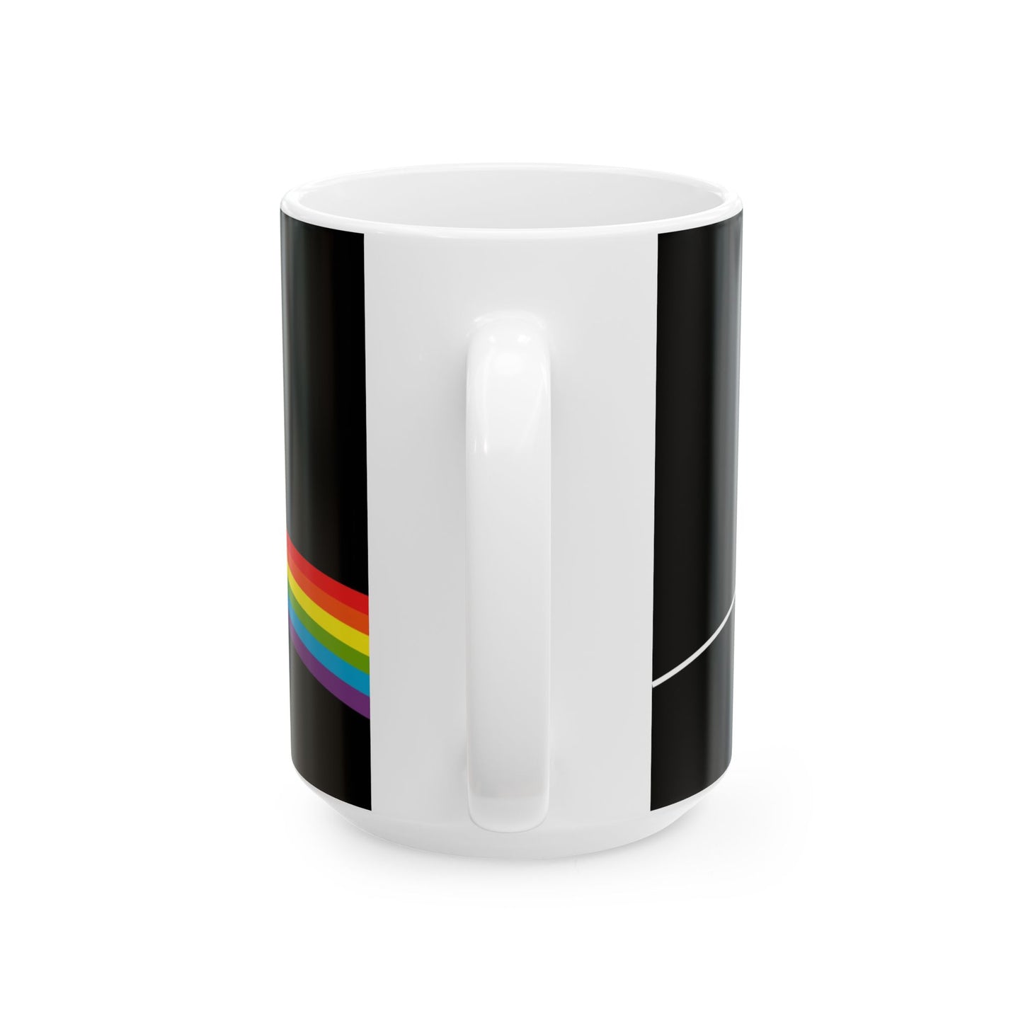 Deconstructing the Dark Side of the Moon Mug