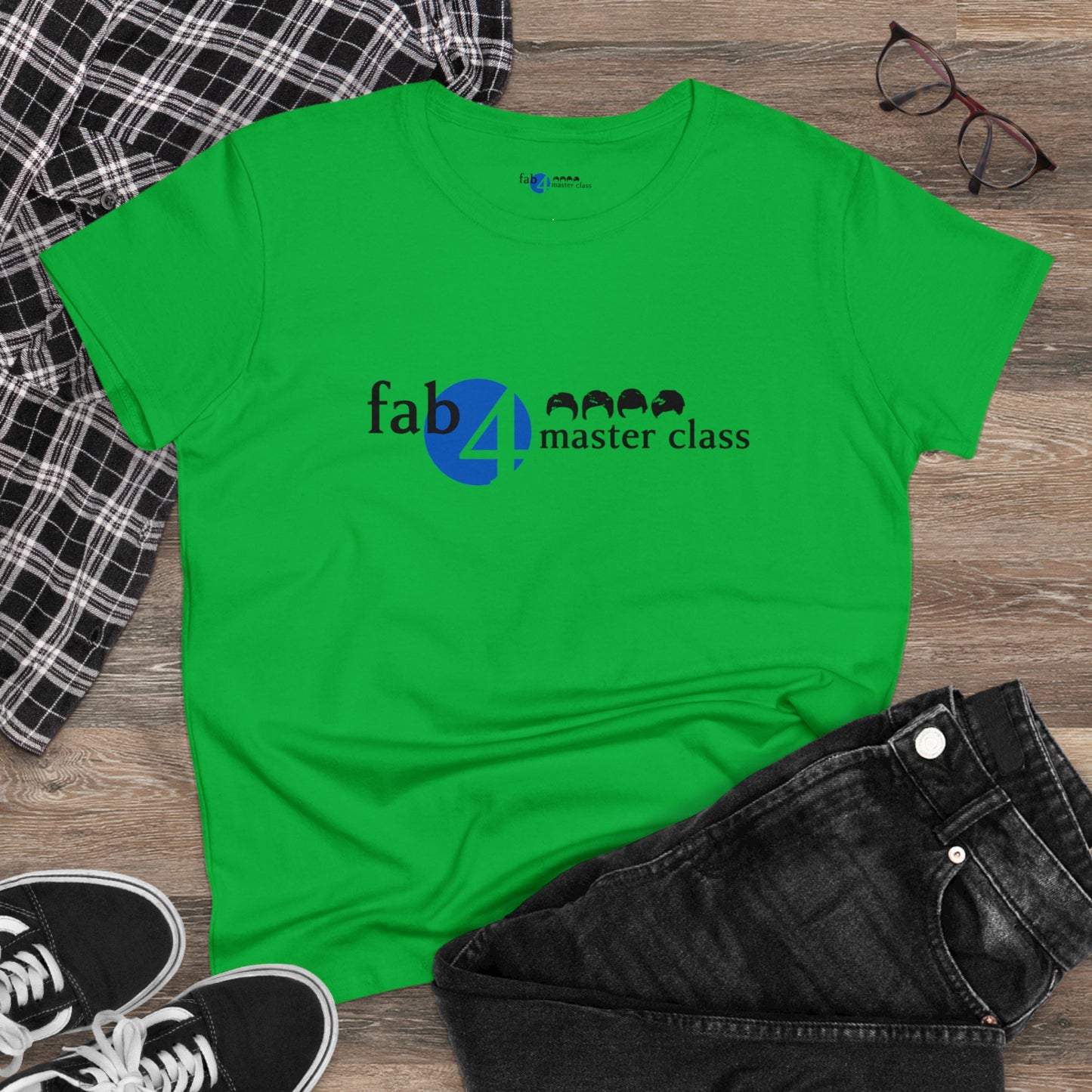 Fab Four Master Class Women's Tee