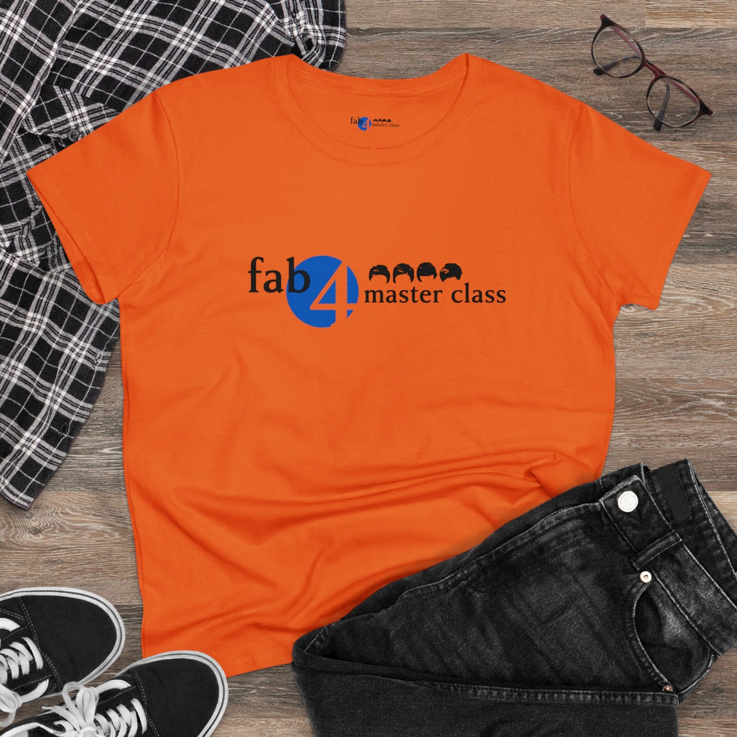 Fab Four Master Class Women's Tee