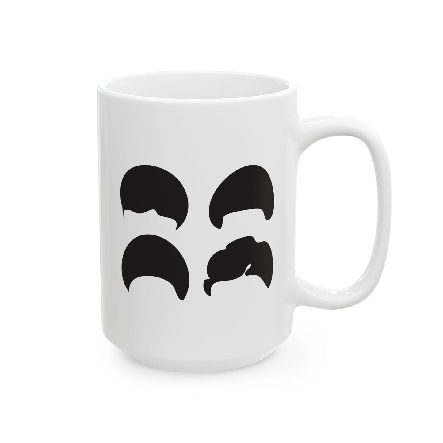 Beatles Moptops Mug