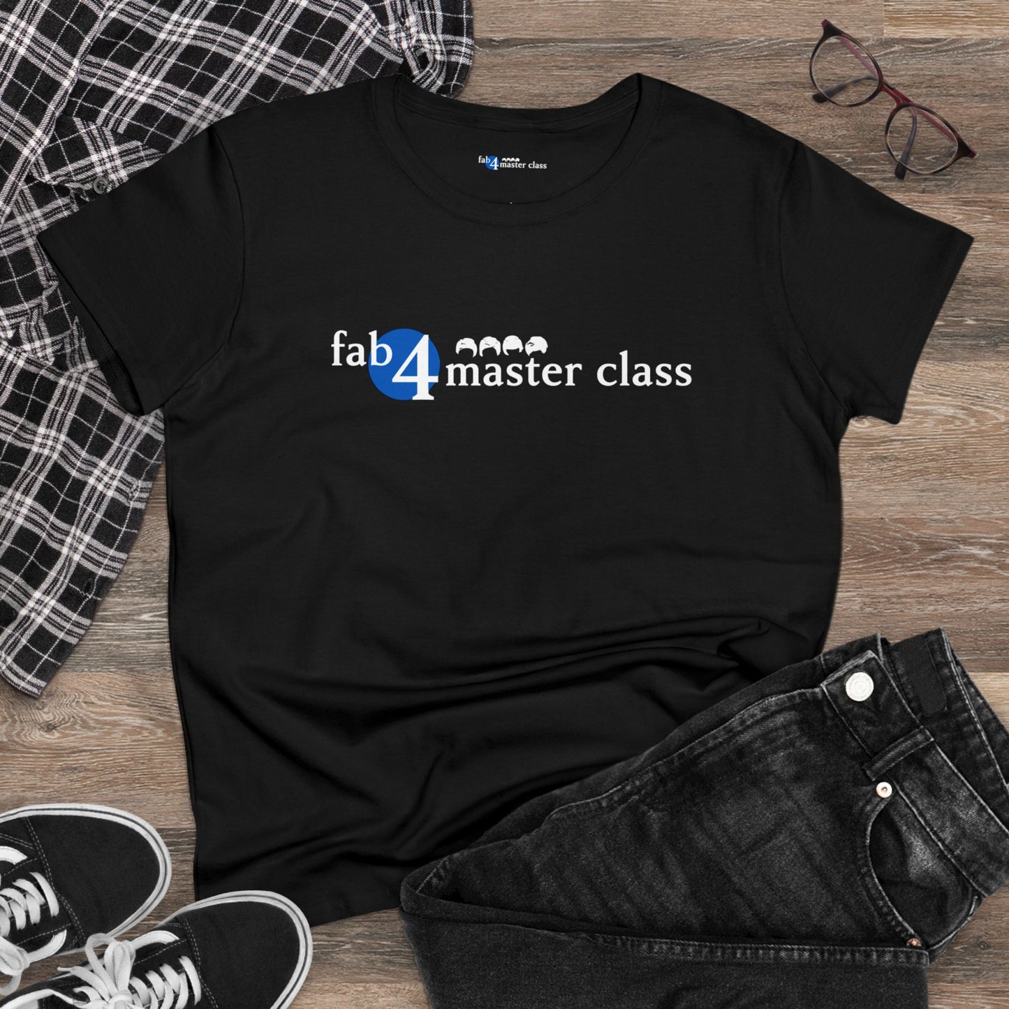 Fab Four Master Class Women's Tee