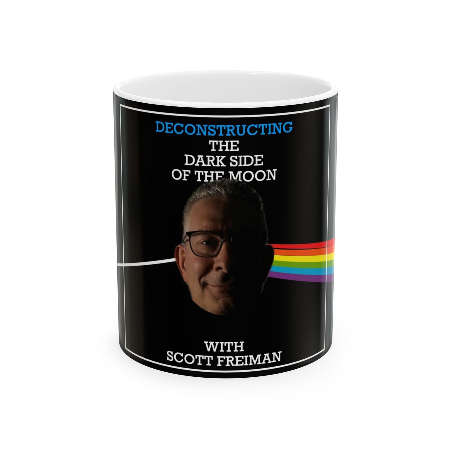 Deconstructing the Dark Side of the Moon Mug