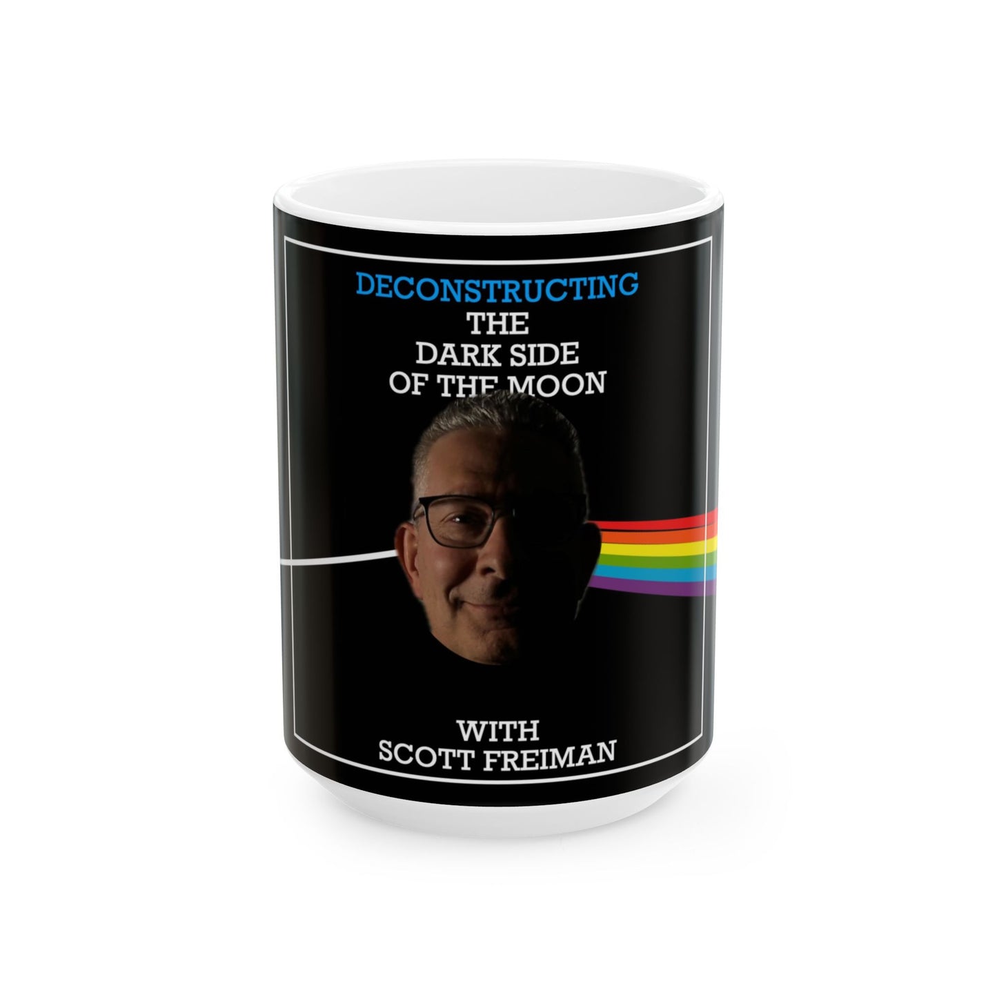 Deconstructing the Dark Side of the Moon Mug