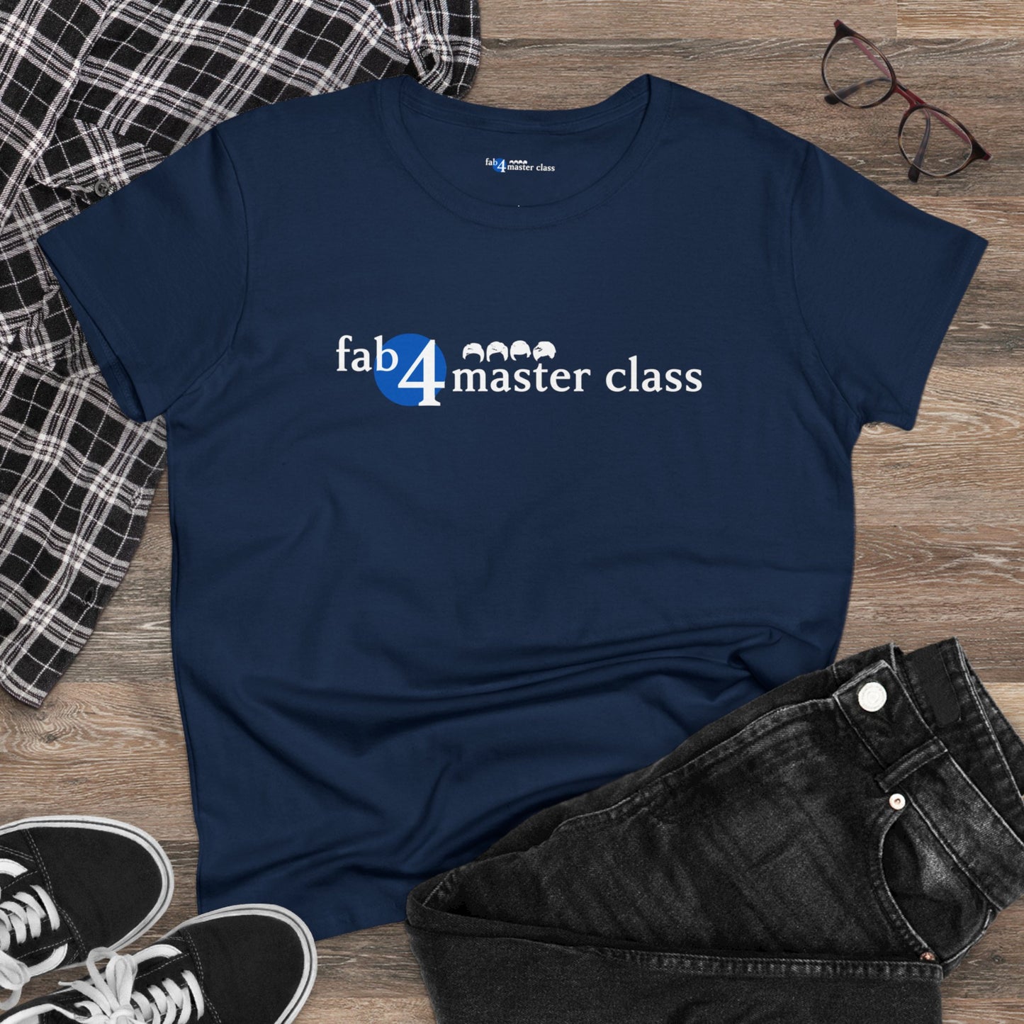 Fab Four Master Class Women's Tee