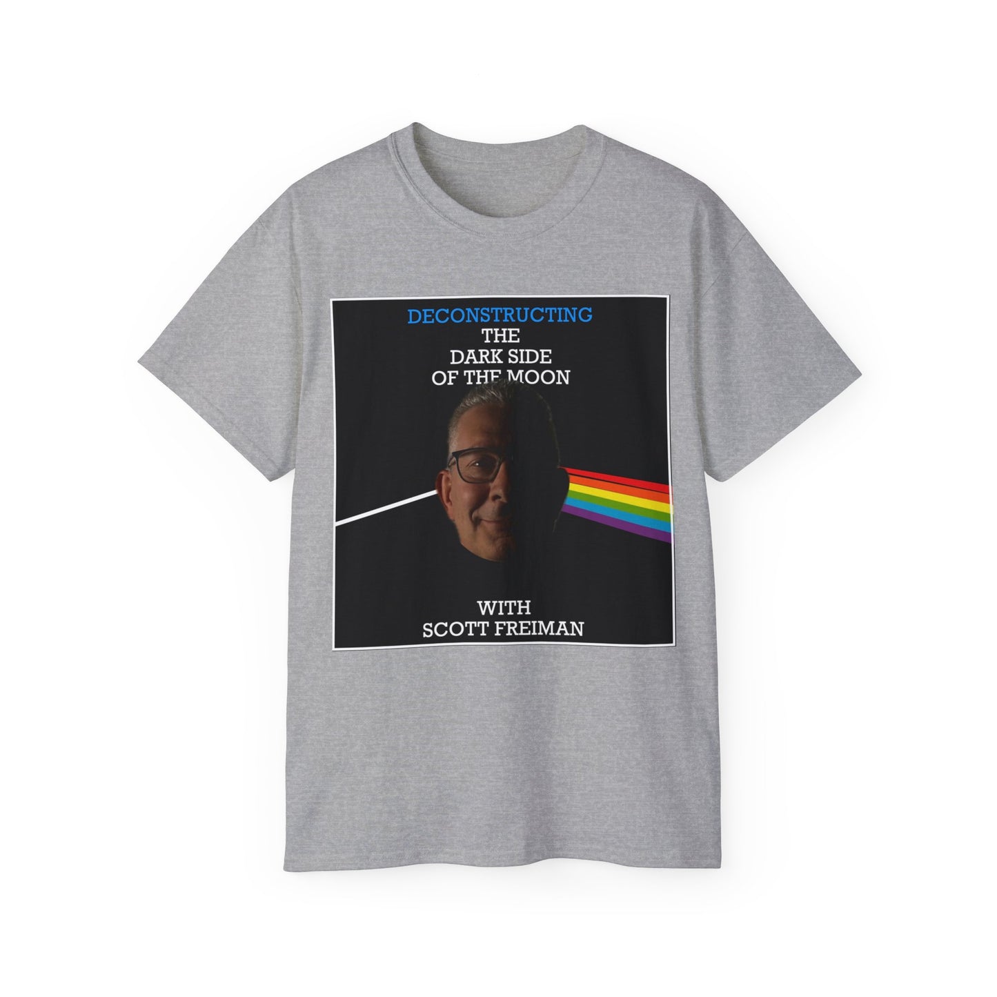 Deconstructing the Dark Side of the Moon T-Shirt