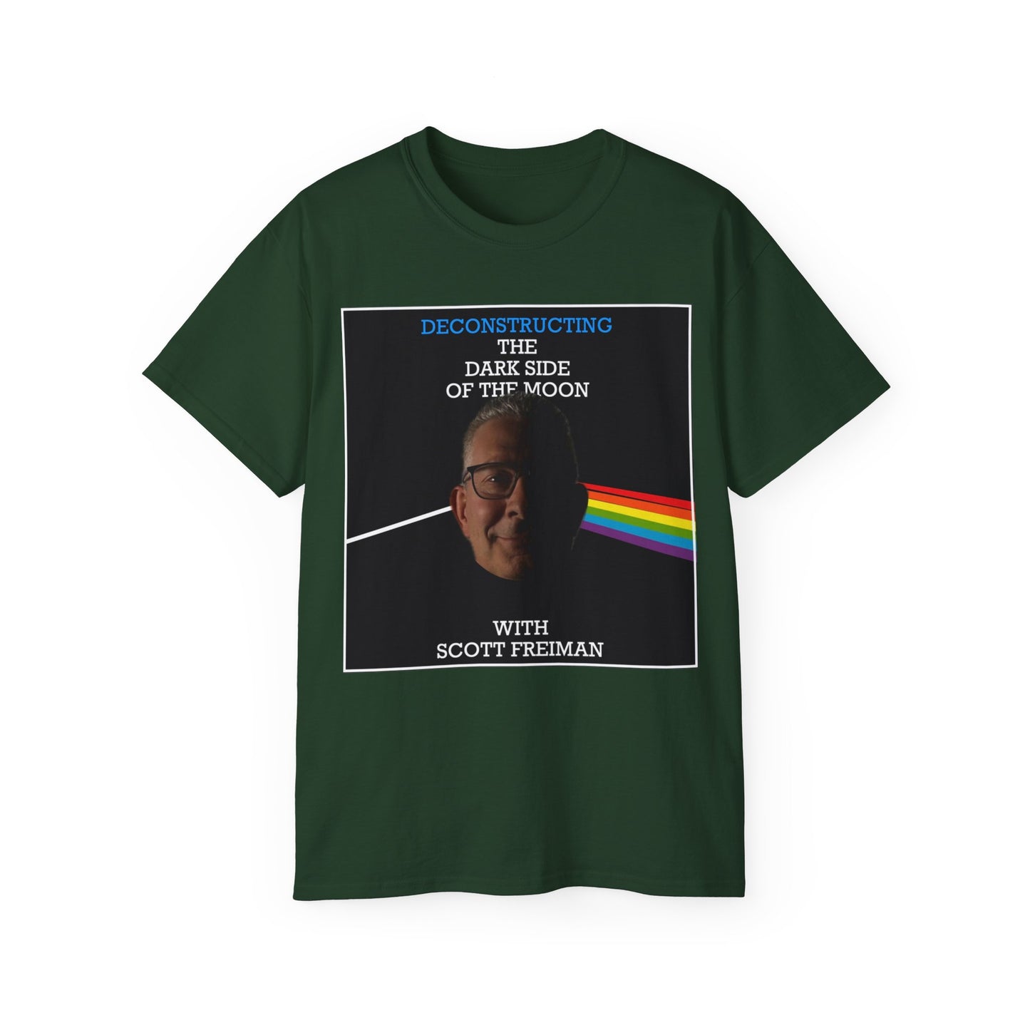 Deconstructing the Dark Side of the Moon T-Shirt