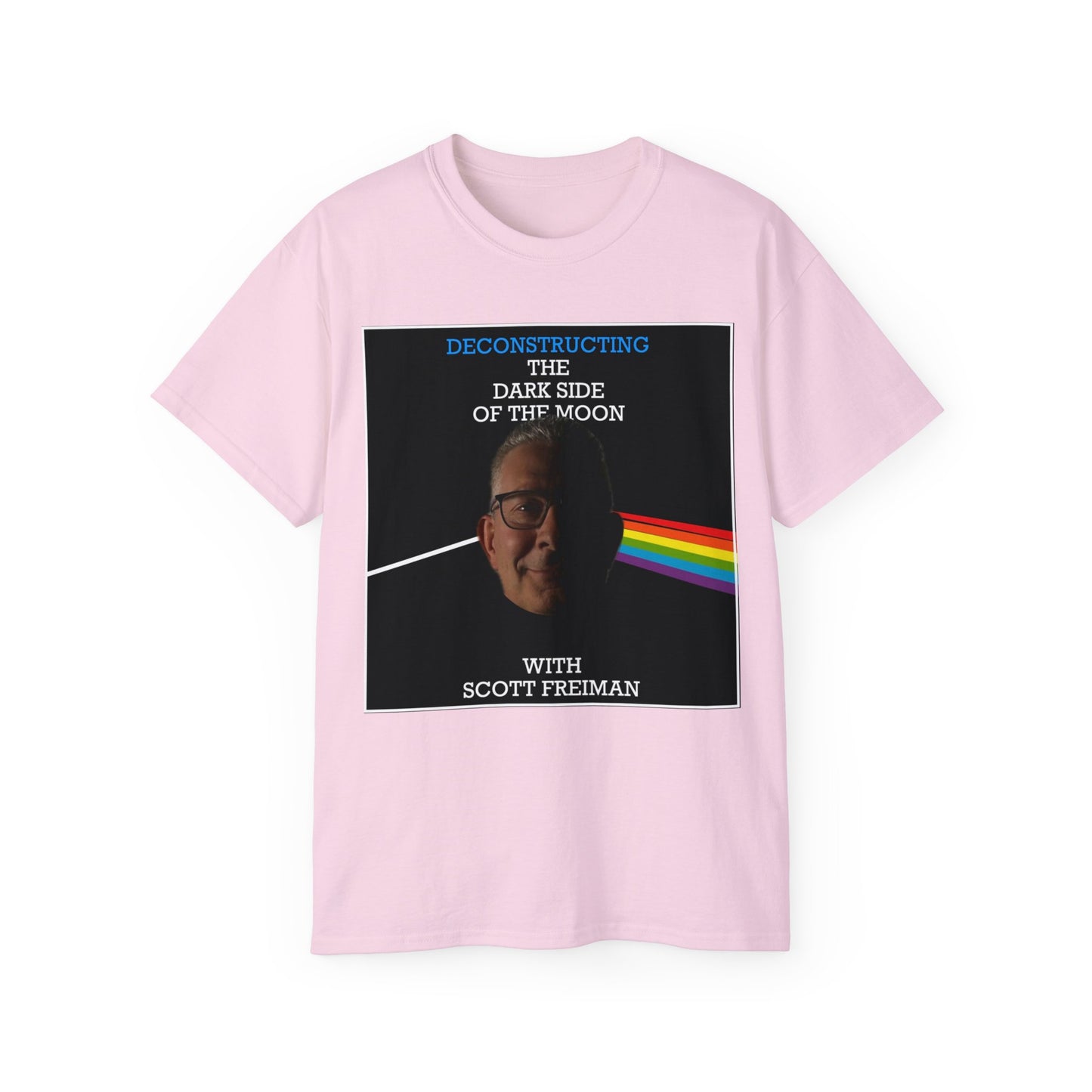 Deconstructing the Dark Side of the Moon T-Shirt