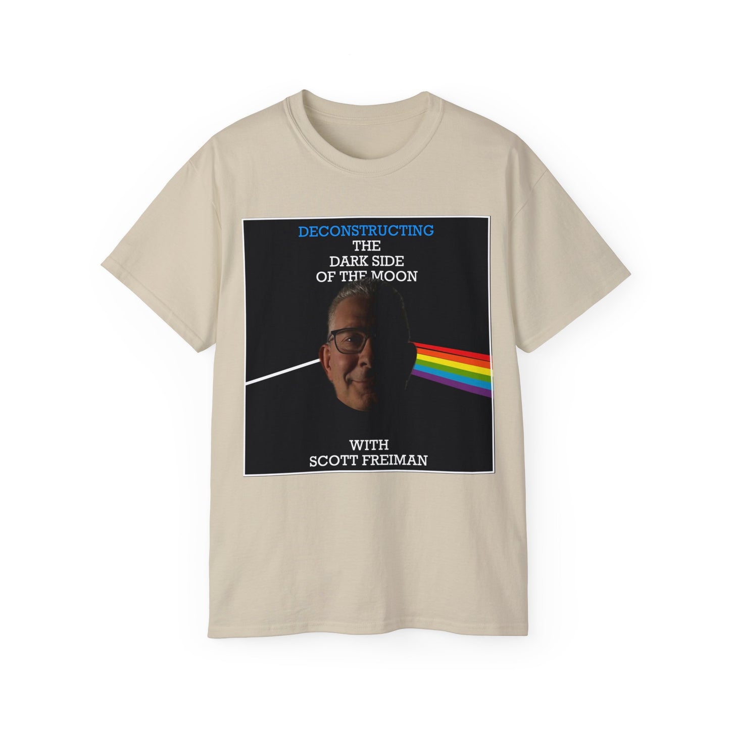 Deconstructing the Dark Side of the Moon T-Shirt