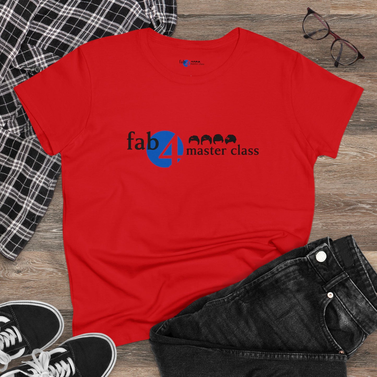 Fab Four Master Class Women's Tee