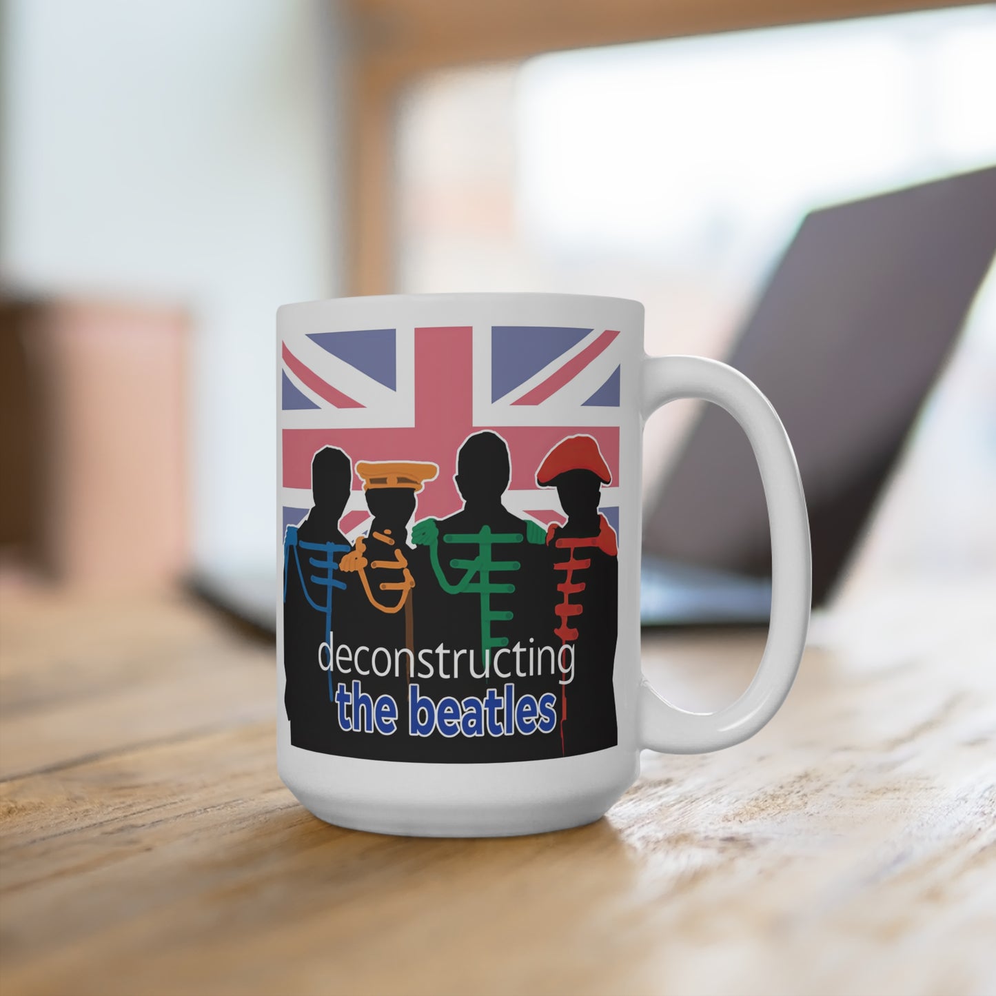 Deconstructing the Beatles Mug