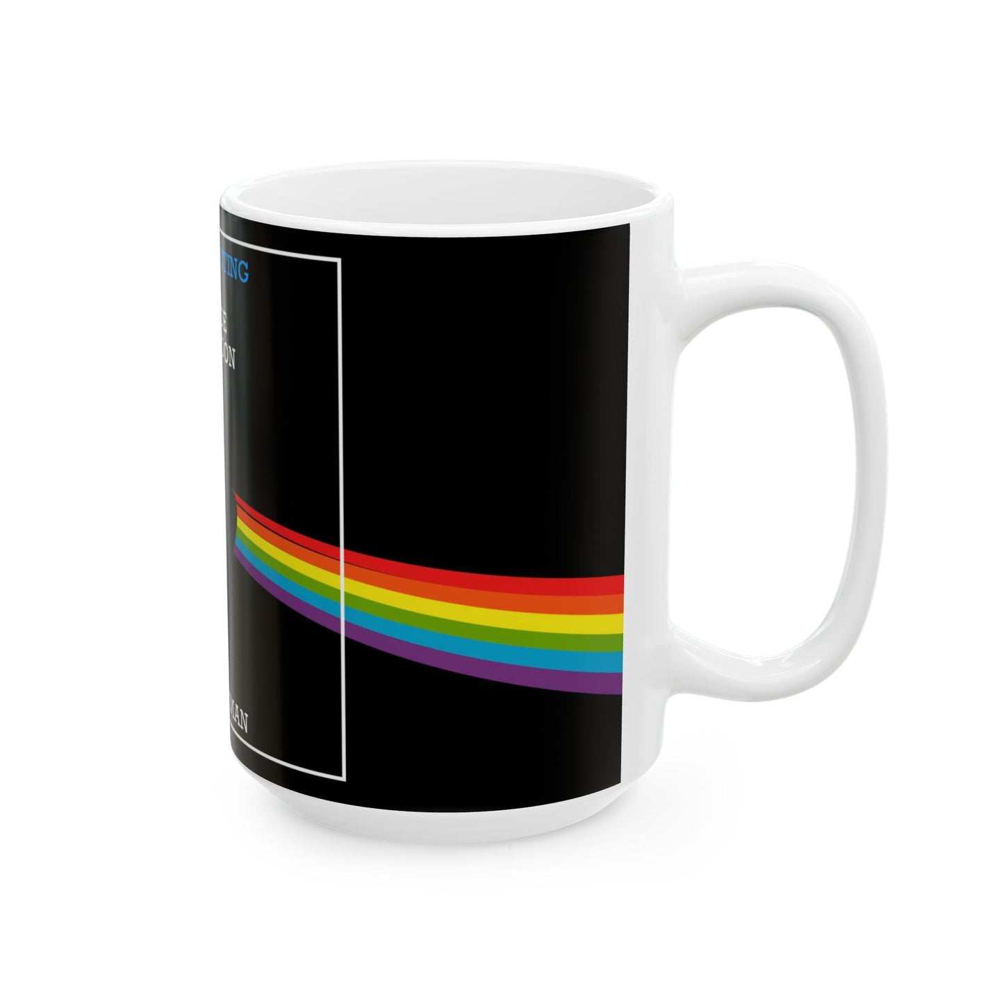 Deconstructing the Dark Side of the Moon Mug