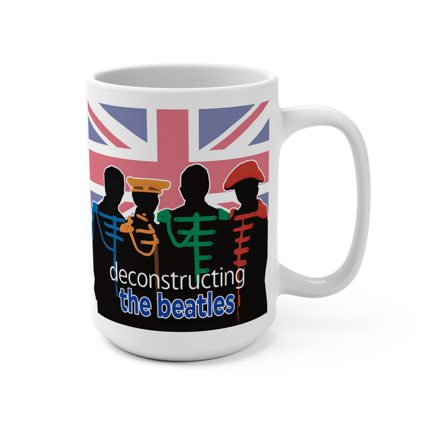 Deconstructing the Beatles Mug