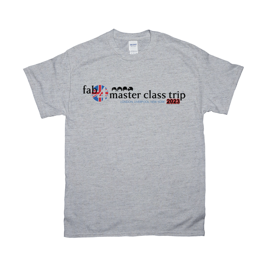 Fab Four Master Class Trip 2023 Apparel