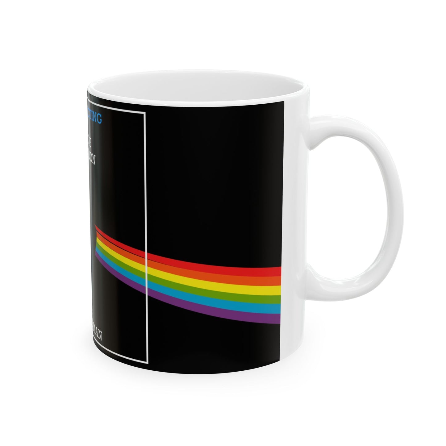 Deconstructing the Dark Side of the Moon Mug